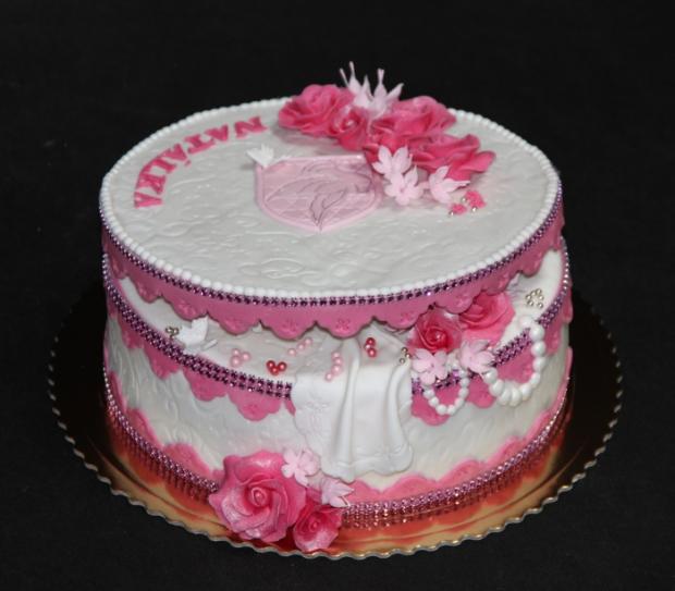 Šperkovnica, torta, Torty na cirkevné sviatky, silviakukuckova, 1