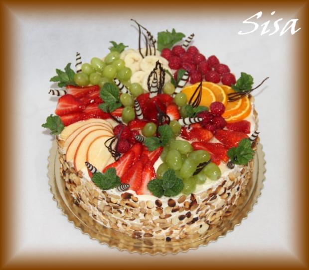 Ovocná, torta, Narodeninové torty Ovocná, torta, Narodeninové torty, silviakukuckova, 1