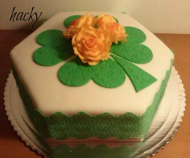 jednoducha pre stastie, torta, Narodeninové torty, hacky, 1