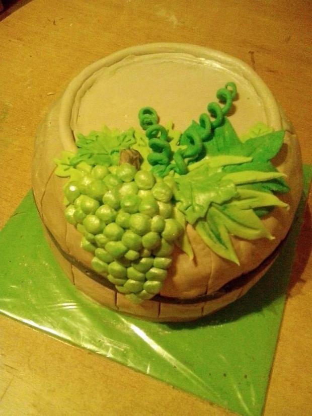 súdok, torta, Narodeninové torty, zukatomeka, 1