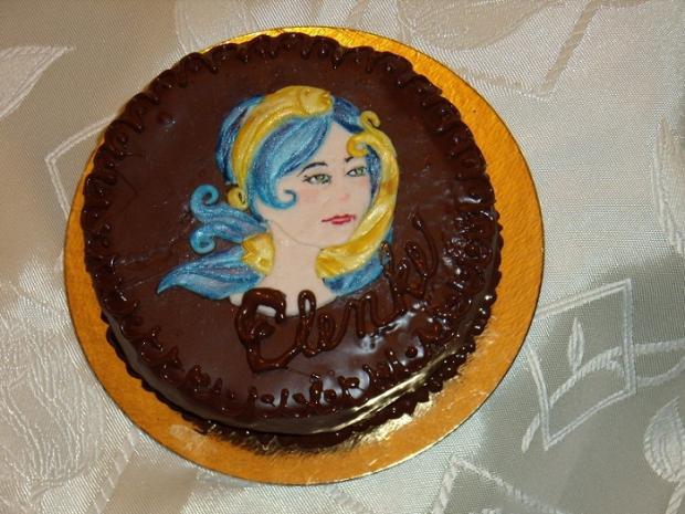 čokoládová - v znamení RÝB, torta, Čokoládové torty čokoládová - v znamení RÝB, torta, Čokoládové torty, mariaJ, 1