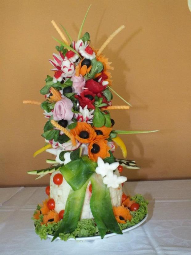 Slaná torta, torta, Slané torty Slaná torta, torta, Slané torty, Partyfood PN, 1