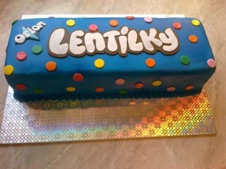 Lentilky, torta, Ostané torty pre deti, nikita.n, 1