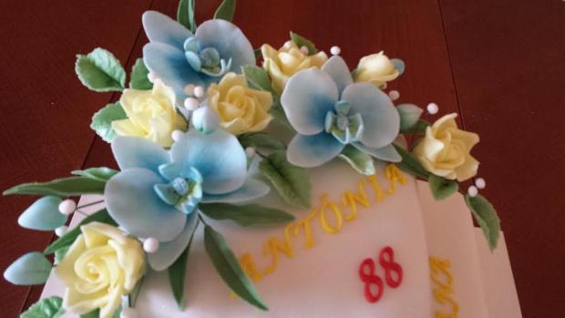 detail, torta, Ozdoby na torty, MK martina, 1