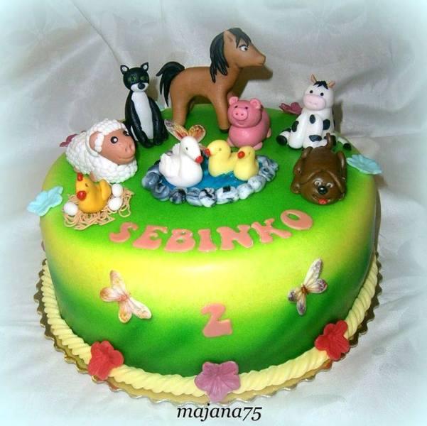 zvieratka, torta, Torty so zvieratkami, majana75, 1