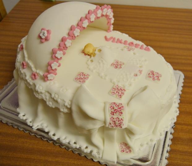 Kolíska :-), torta, Torty na krstiny, lucietta, 1