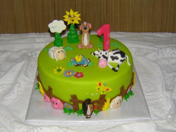Farma zvieratok, torta, Torty so zvieratkami Farma zvieratok, torta, Torty so zvieratkami, -TORTICKA-, 1