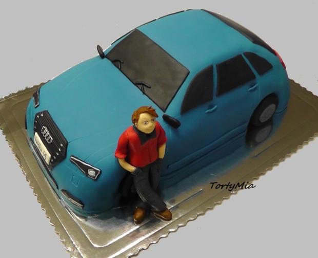 Audi, torta, Narodeninové torty Audi, torta, Narodeninové torty, TortyMia, 1