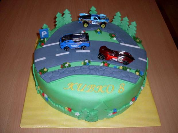 AUTÍČKA, torta, Torty autíčka, vláčiky AUTÍČKA, torta, Torty autíčka, vláčiky, Mária Vašová, 1
