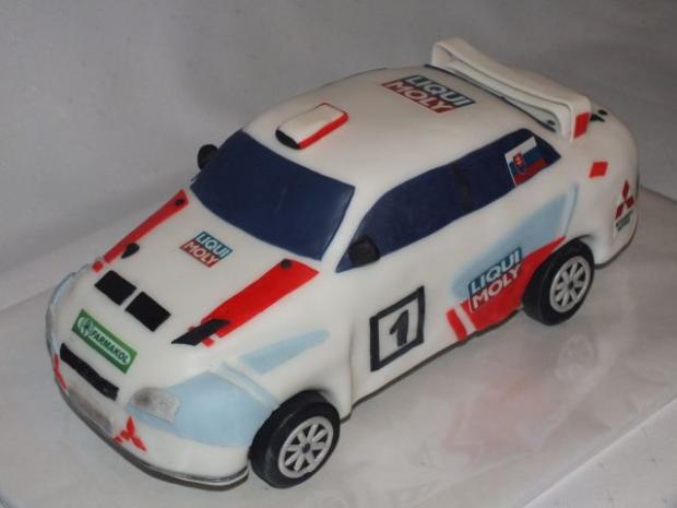 Minitortička - McQueen, torta, Torty autíčka, vláčiky, KatkaRF, 1