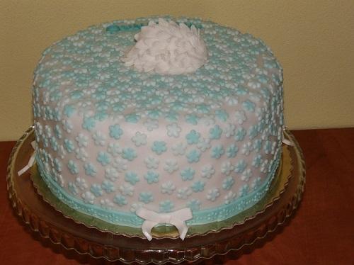 Anjelské krídla s bábätkom, torta, Torty na krstiny, selinnka, 2