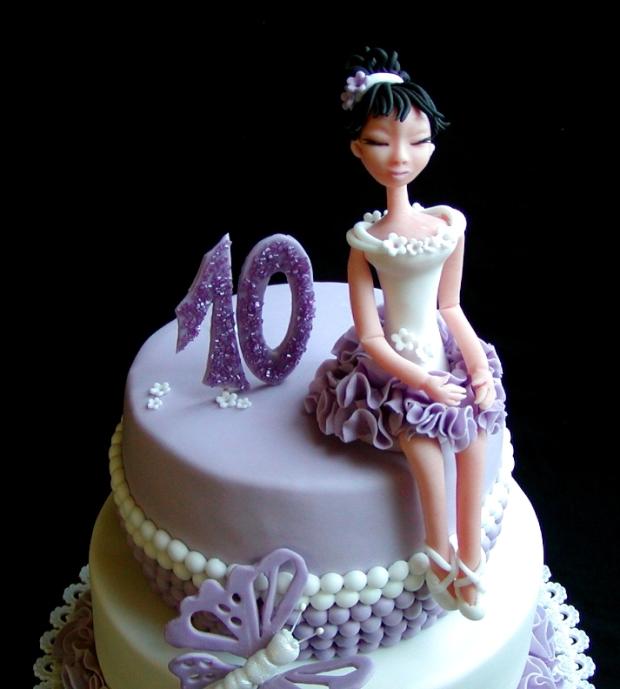 Baletka, torta, Torty pre dievčatá Baletka, torta, Torty pre dievčatá, babina 555, 2