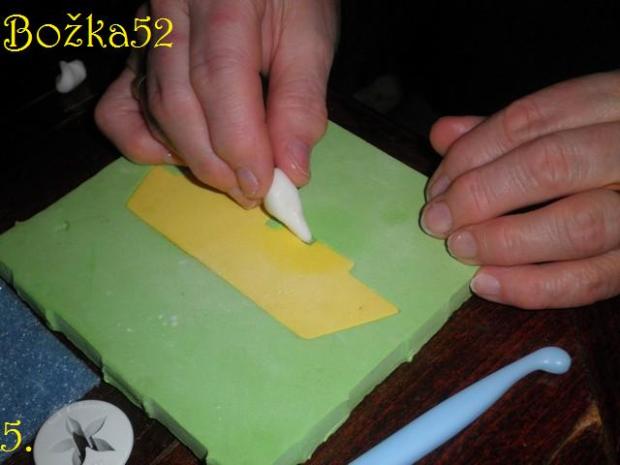 Drobné biele kvietky na drôtiku, návod, Kvety, 5 Drobné biele kvietky na drôtiku, návod, Kvety, bozka52, 5