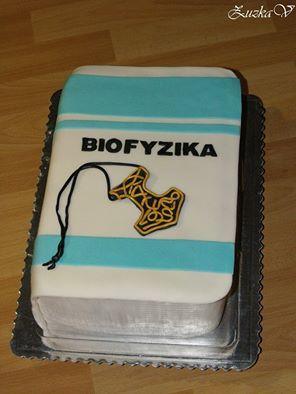 Biofyzika, torta, Narodeninové torty Biofyzika, torta, Narodeninové torty, ZuzkaV, 1
