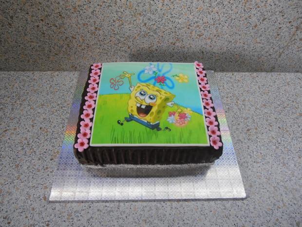 čokoládová s jedlým obrázkom, torta, Čokoládové torty, nmiriam, 1