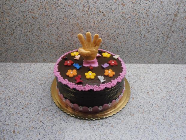 čokoládová s rukou , torta, Čokoládové torty, nmiriam, 1