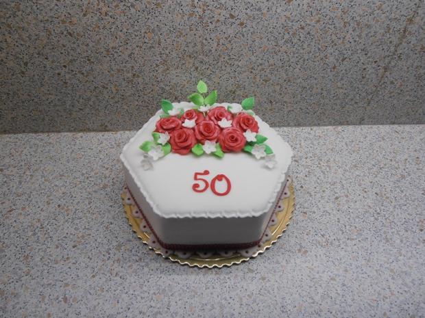 6 - uhoľník s ružami, torta, Narodeninové torty 6 - uhoľník s ružami, torta, Narodeninové torty, nmiriam, 1