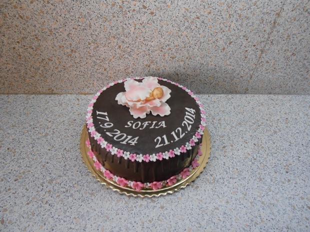 čokoládová na krst, torta, Torty na krstiny čokoládová na krst, torta, Torty na krstiny, nmiriam, 1