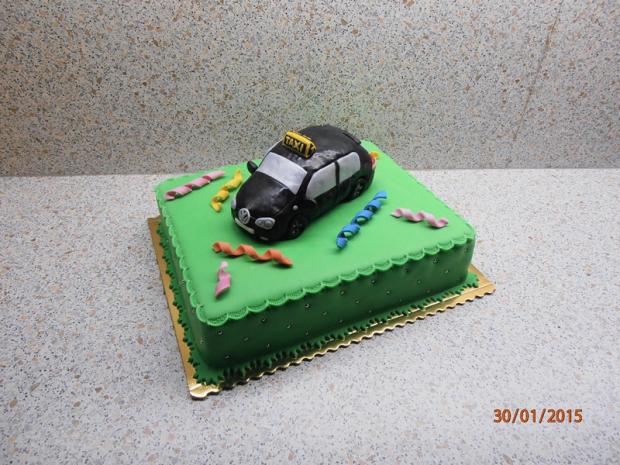 pre taxikára, torta, Narodeninové torty, nmiriam, 1