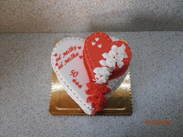 poschodové srdcia, torta, Narodeninové torty poschodové srdcia, torta, Narodeninové torty, nmiriam, 1