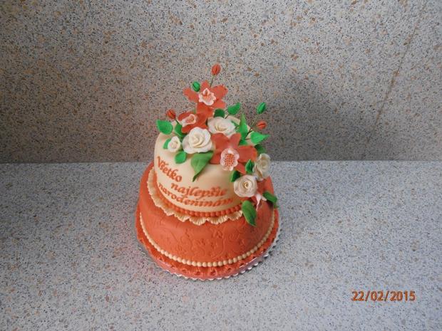 2. posch. s orchideami a s ružami, torta, Narodeninové torty, nmiriam, 1