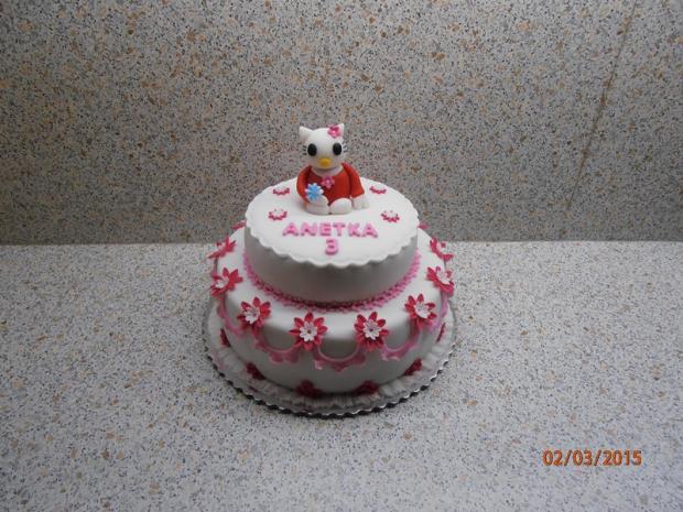 Hello Kitty, torta, Torty pre dievčatá, nmiriam, 1