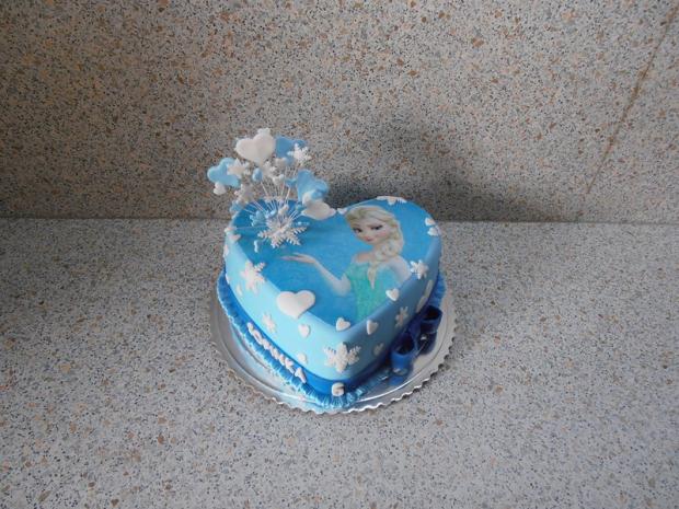 Frozen - Elsa, torta, Rozprávkové torty Frozen - Elsa, torta, Rozprávkové torty, nmiriam, 1