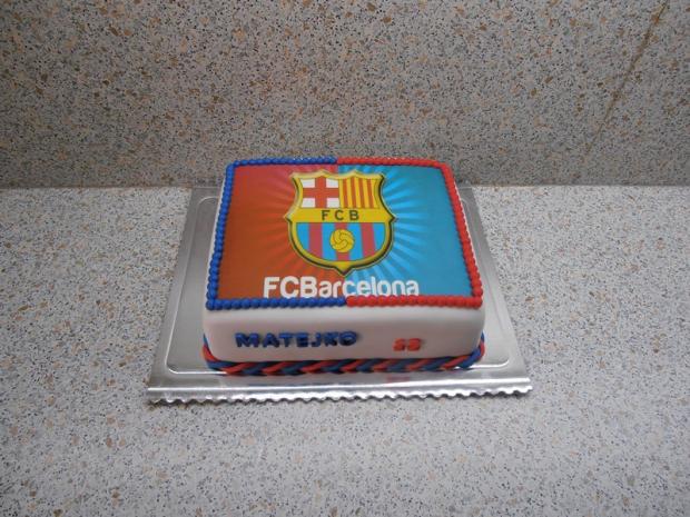 FC Barcelona, torta, Športové torty, nmiriam, 1