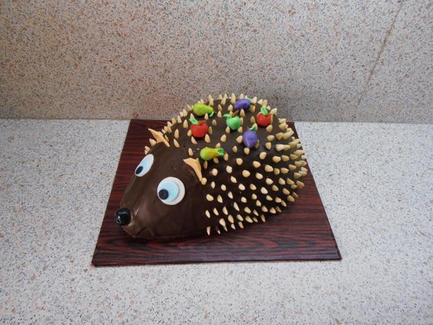 čokoládový ježko, torta, Torty so zvieratkami čokoládový ježko, torta, Torty so zvieratkami, nmiriam, 1