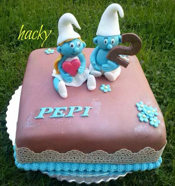 smolkovia, torta, Rozprávkové torty, hacky, 1