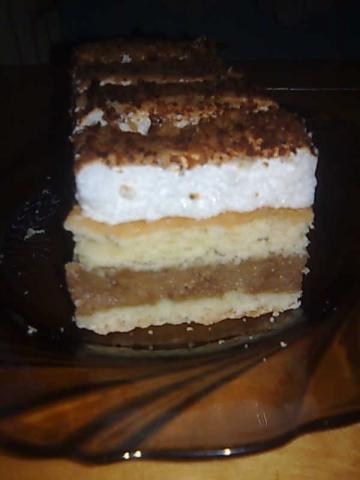 Klárka, recept Klárka, Recepty na zákusky, mm.ella