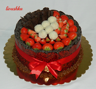 čokinova :-), torta, Čokoládové torty čokinova :-), torta, Čokoládové torty, livushka, 1