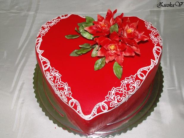 Srdce, torta, Narodeninové torty Srdce, torta, Narodeninové torty, ZuzkaV, 1
