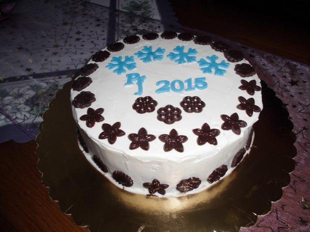 Ovocno-šľahačková torta, torta, Vianočné torty, Anka755, 1