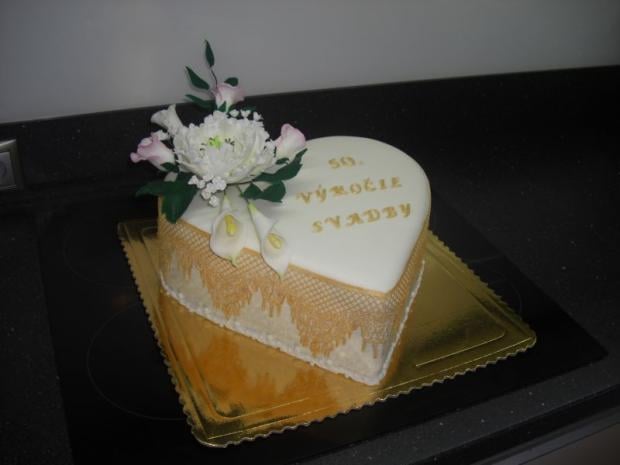 výročie svadby, torta, Svadobné torty výročie svadby, torta, Svadobné torty, JarmilaM, 1