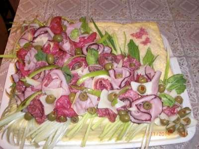 Slaná torta , torta, Slané torty, Anna Petrova, 1