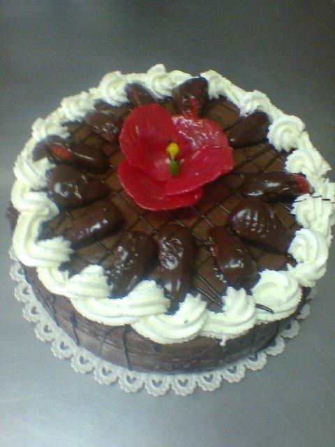 čokoládovo -jahodová, torta, Čokoládové torty čokoládovo -jahodová, torta, Čokoládové torty, IvetkaP, 1
