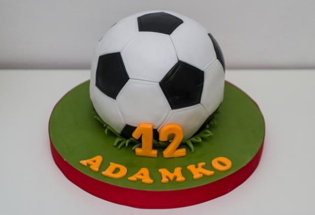 Futbalova lopta, torta, Športové torty Futbalova lopta, torta, Športové torty, veve04, 1