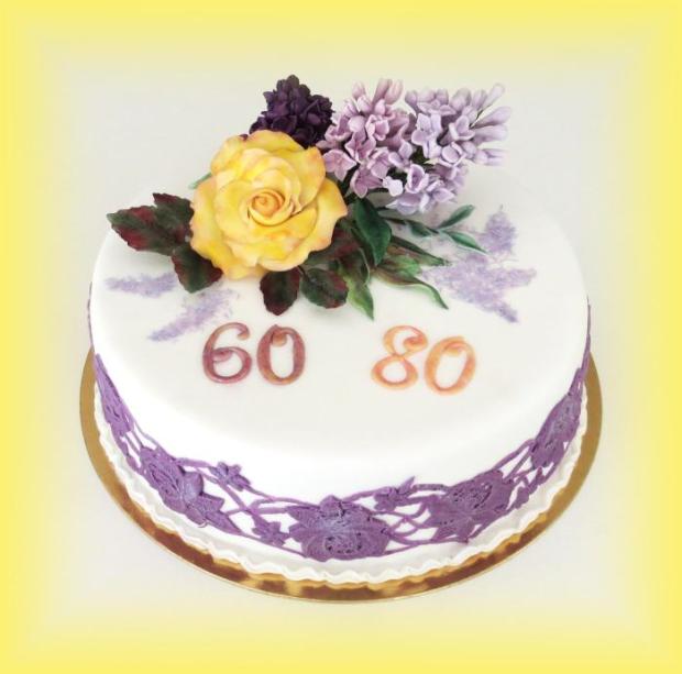 šeřík, torta, Narodeninové torty šeřík, torta, Narodeninové torty, Jarka58, 1