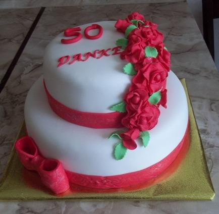 Danke, torta, Narodeninové torty, luba123, 1