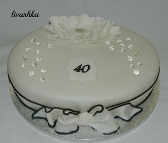 Diamanty...najlepší priateľ ženy, torta, Narodeninové torty Diamanty...najlepší priateľ ženy, torta, Narodeninové torty, livushka, 1