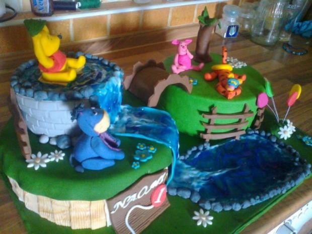 Detská Disney tortička