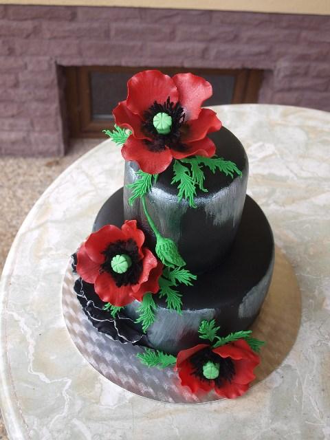 dive maky, torta, Narodeninové torty dive maky, torta, Narodeninové torty, Krizanova Anna, 1