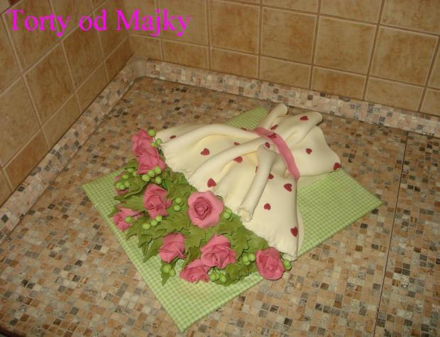 kvetinková záhradka, torta, Narodeninové torty kvetinková záhradka, torta, Narodeninové torty, drobecek, 1