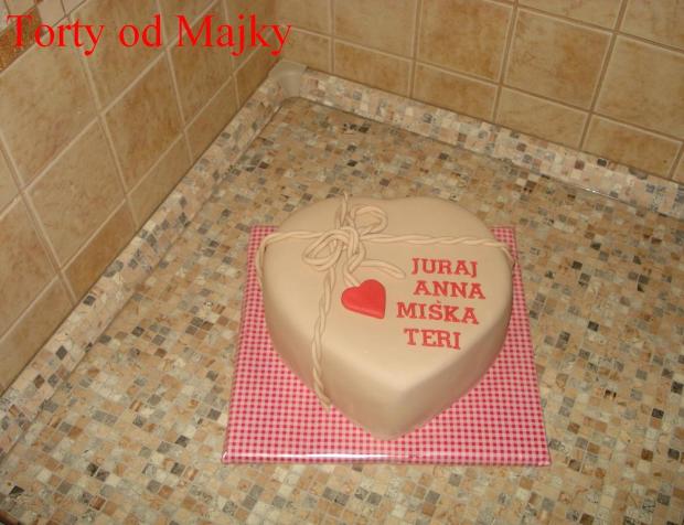 Valentinska, torta, Narodeninové torty, drobecek, 1
