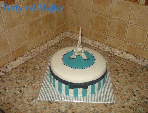 Eiffel tower, torta, Narodeninové torty Eiffel tower, torta, Narodeninové torty, drobecek, 1