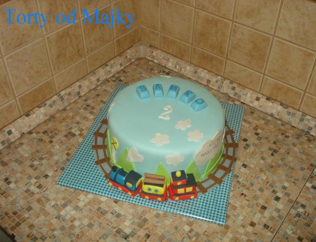 vláčiková, torta, Torty autíčka, vláčiky vláčiková, torta, Torty autíčka, vláčiky, drobecek, 1