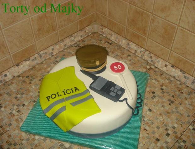 žandárska, torta, Narodeninové torty, drobecek, 1