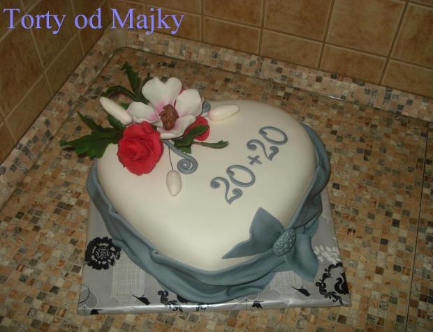20 plus 20, torta, Narodeninové torty 20 plus 20, torta, Narodeninové torty, drobecek, 1