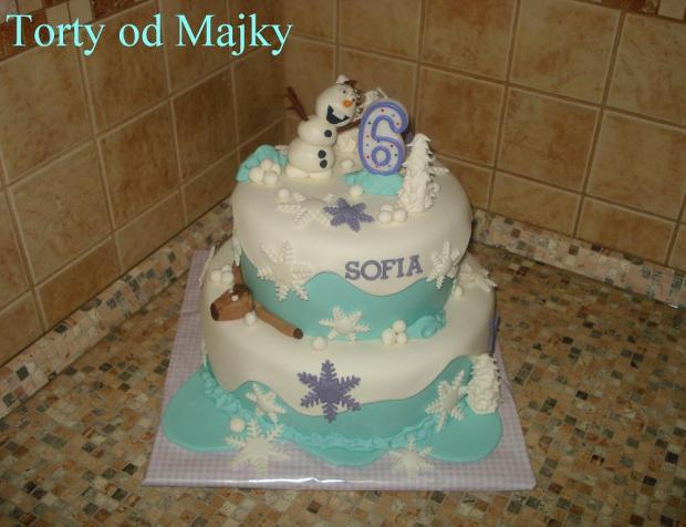 Pink Violetta, torta, Ostané torty pre deti, drobecek, 1